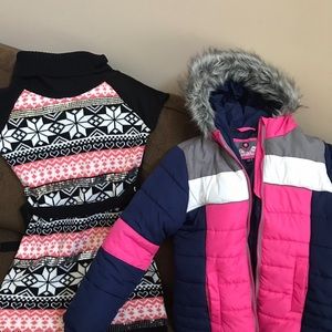 Girls Winter Dress/ Coat